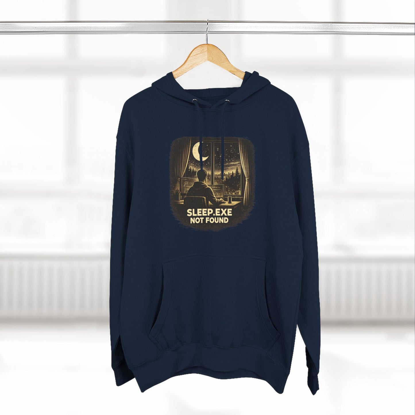 Sleep.exe Not Found | Unisex Developer Hoodie