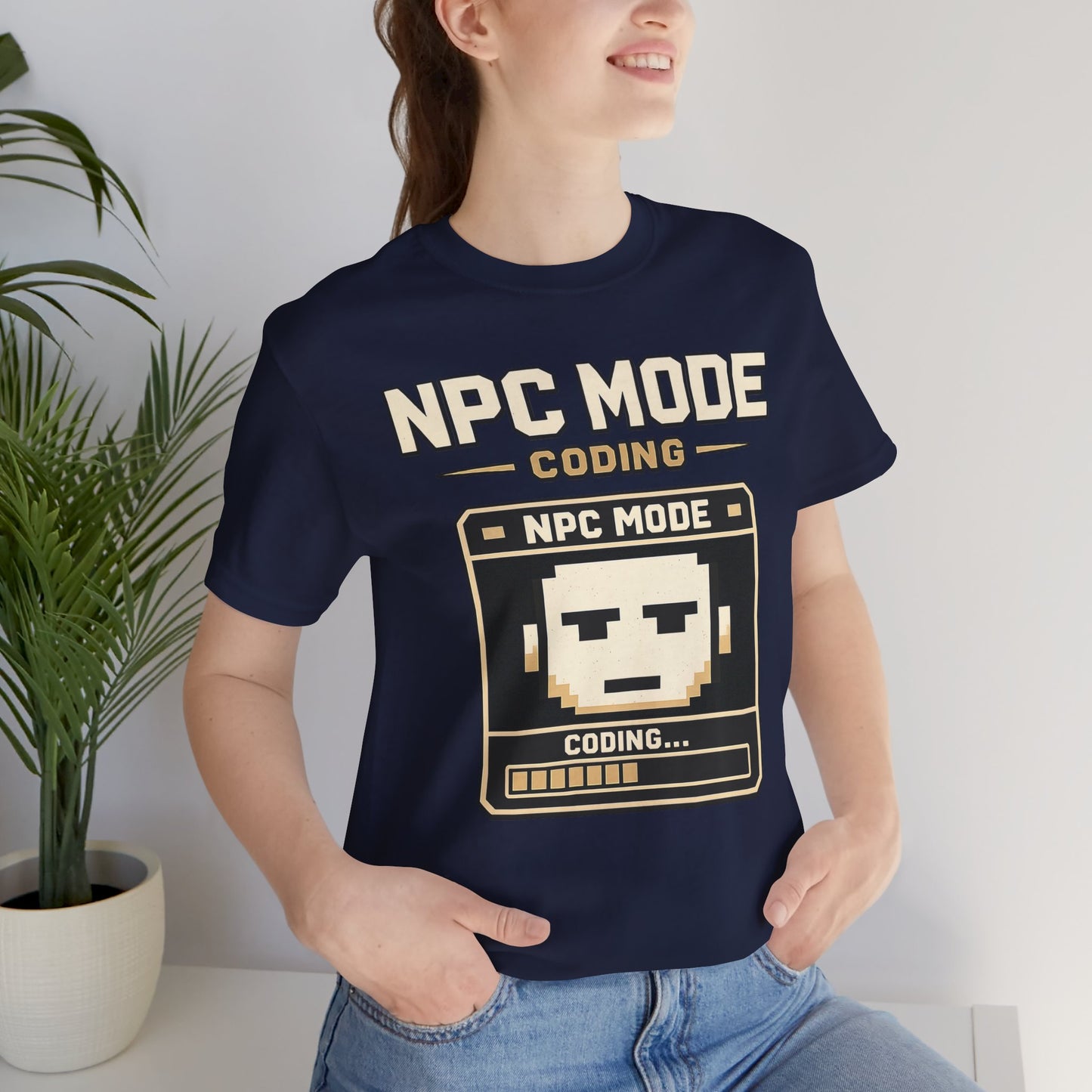 NPC Mode Coding | Unisex Developer T-Shirt