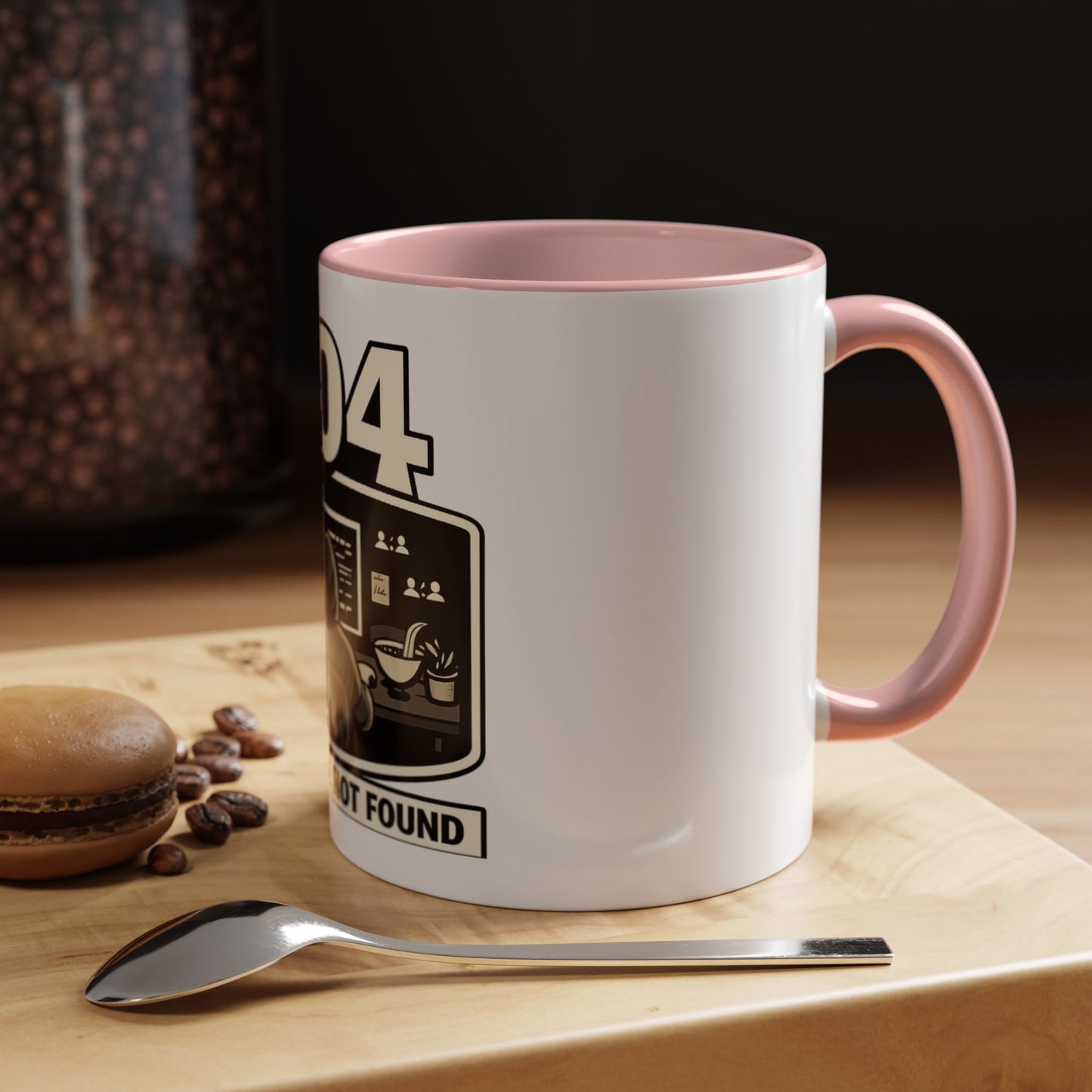 404 Social Life Not Found | Developer Coffee Mug