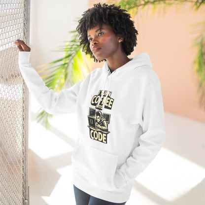 I Turn Coffee Into Code | Unisex Developer Hoodie