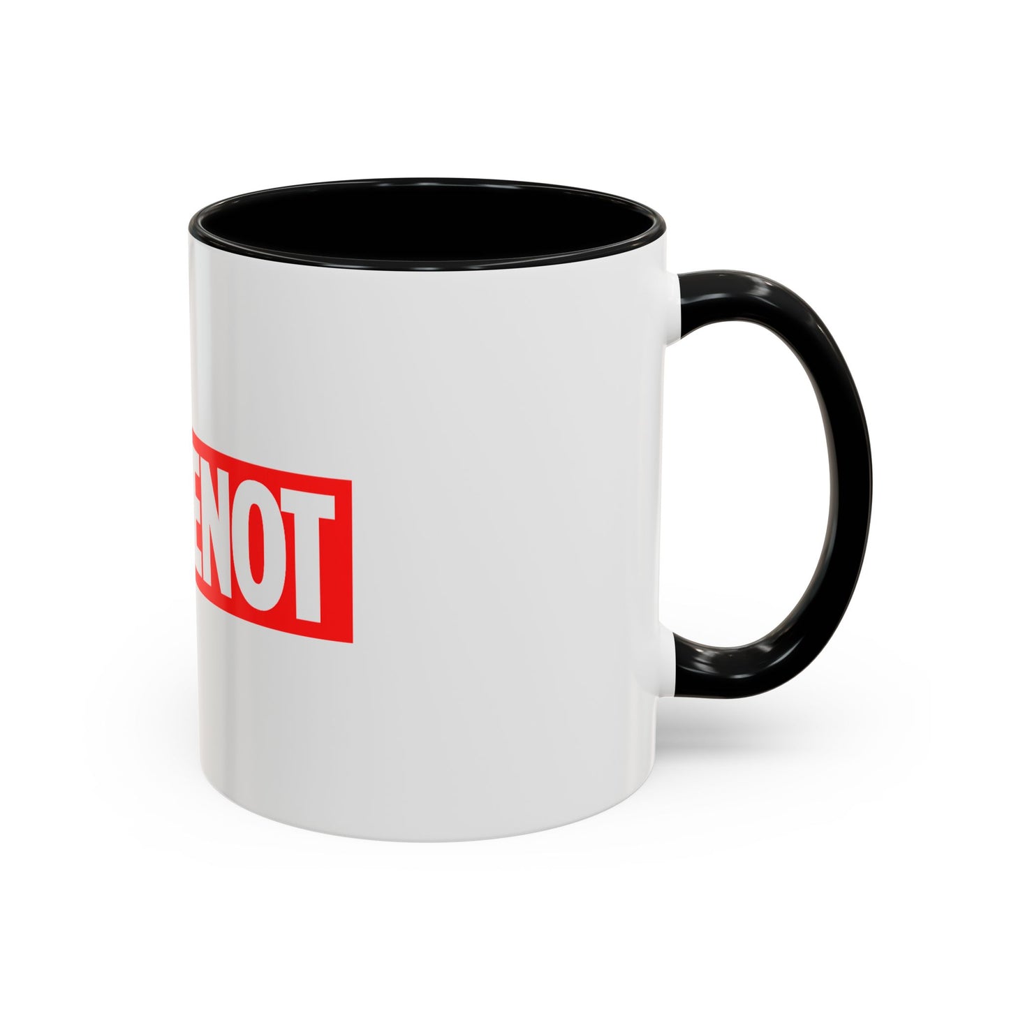 DevMeNot Logo | Developer Coffee Mug