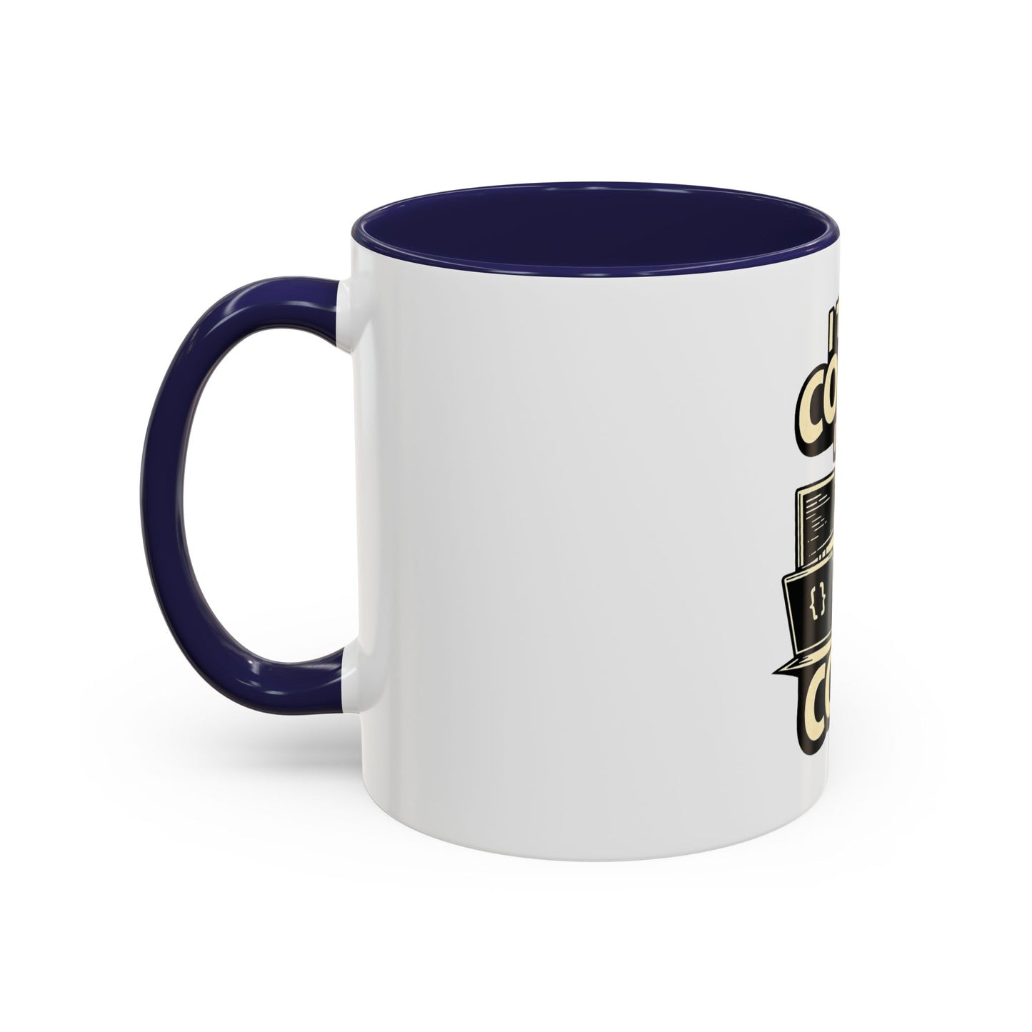 I Turn Coffee Into Code | Developer Coffee Mug