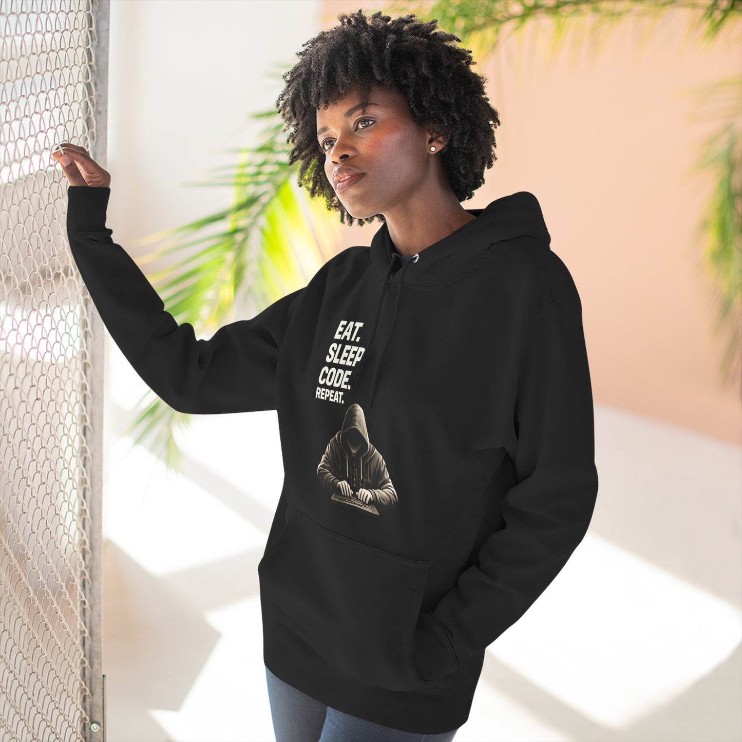 Eat Sleep Code Repeat | Unisex Developer Hoodie