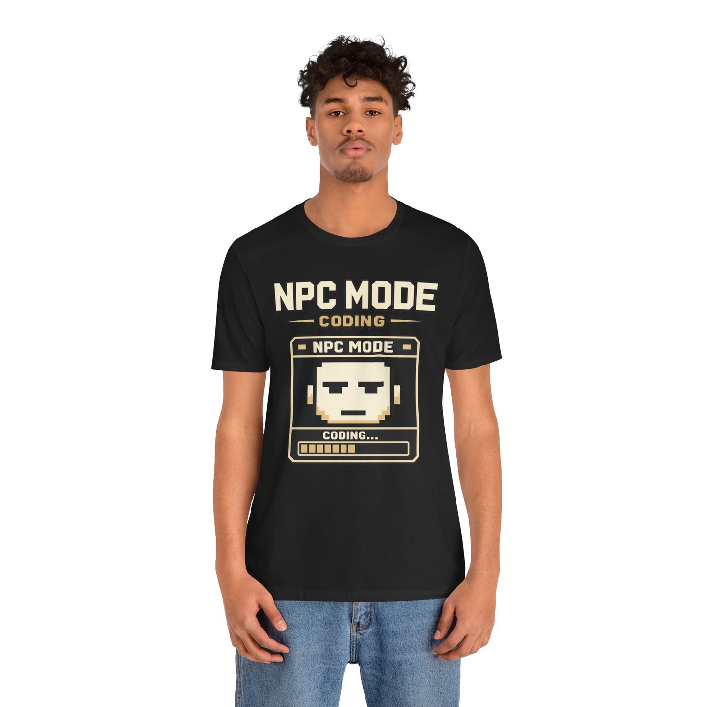 NPC Mode Coding | Unisex Developer T-Shirt