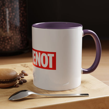 DevMeNot Logo | Developer Coffee Mug