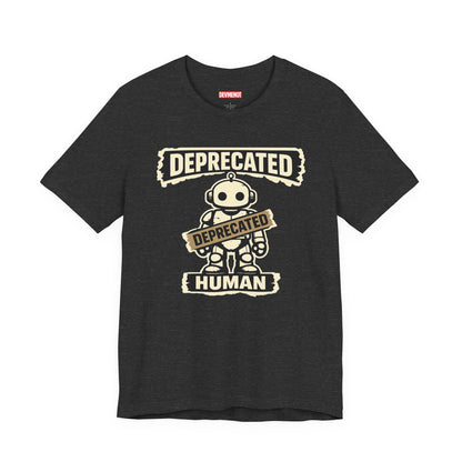 Deprecated Human, AI Era | Unisex Developer T-Shirt