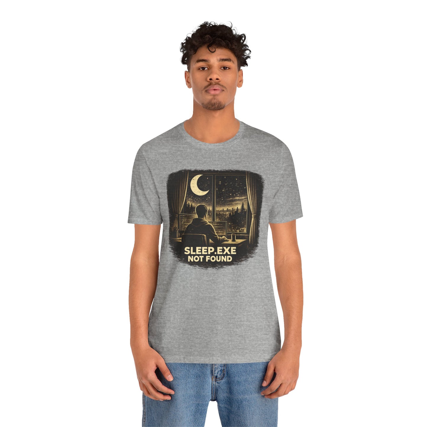 Sleep.exe Not Found | Unisex Developer T-Shirt