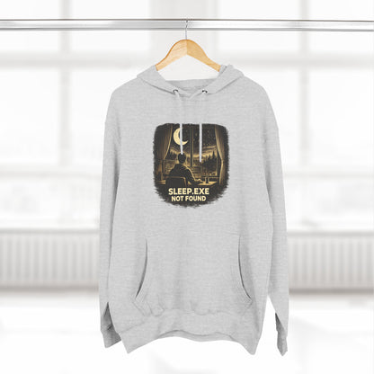 Sleep.exe Not Found | Unisex Developer Hoodie