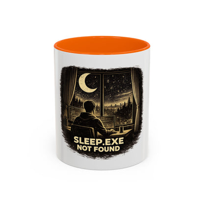 Sleep.exe Not Found | Developer Coffee Mug