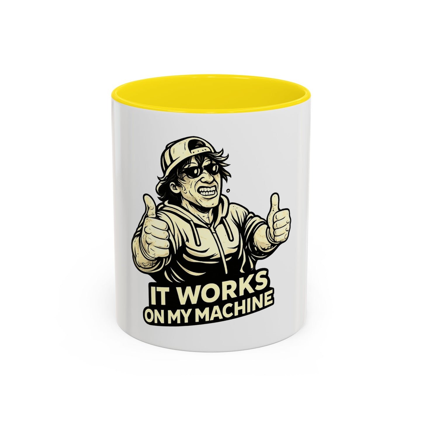 It Works on My Machine | Developer Coffee Mug