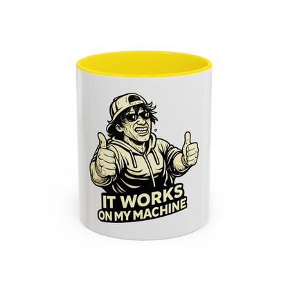 It Works on My Machine | Developer Coffee Mug