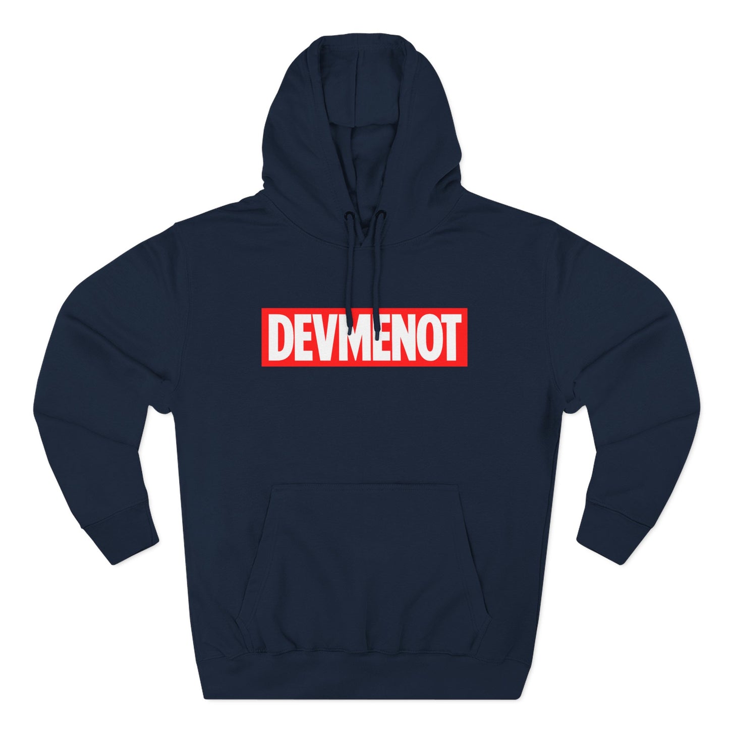 DevMeNot Logo | Unisex Developer Hoodie