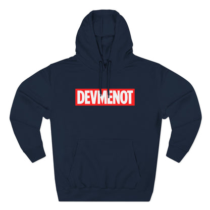 DevMeNot Logo | Unisex Developer Hoodie