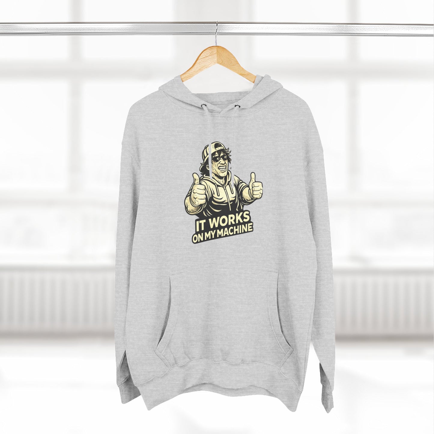 It Works on My Machine | Unisex Developer Hoodie
