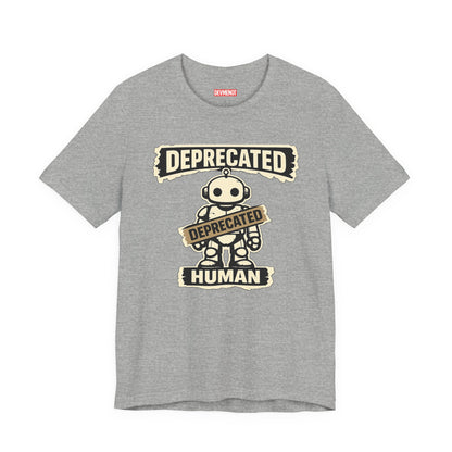 Deprecated Human, AI Era | Unisex Developer T-Shirt