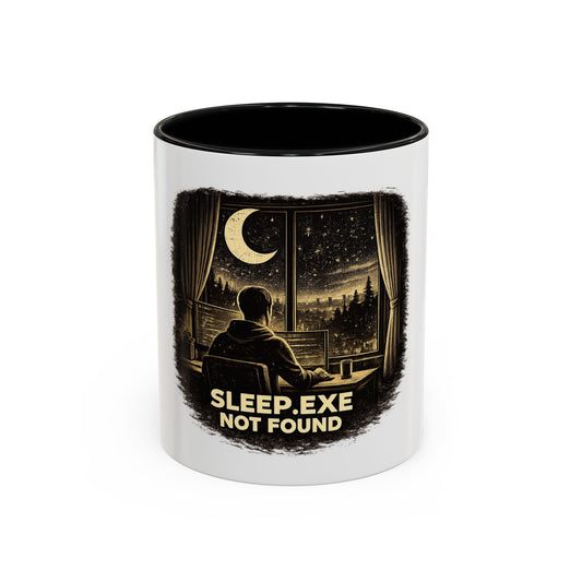 Sleep.exe Not Found | Developer Coffee Mug