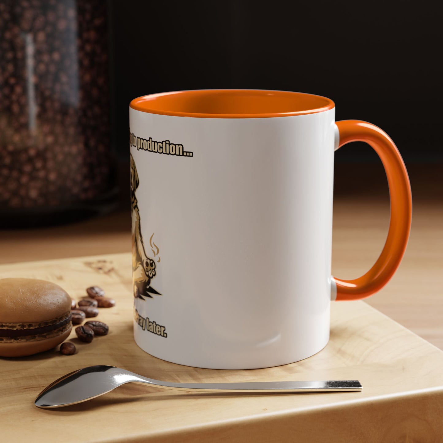 Deploy Fast, Pray Later | Developer Coffee Mug