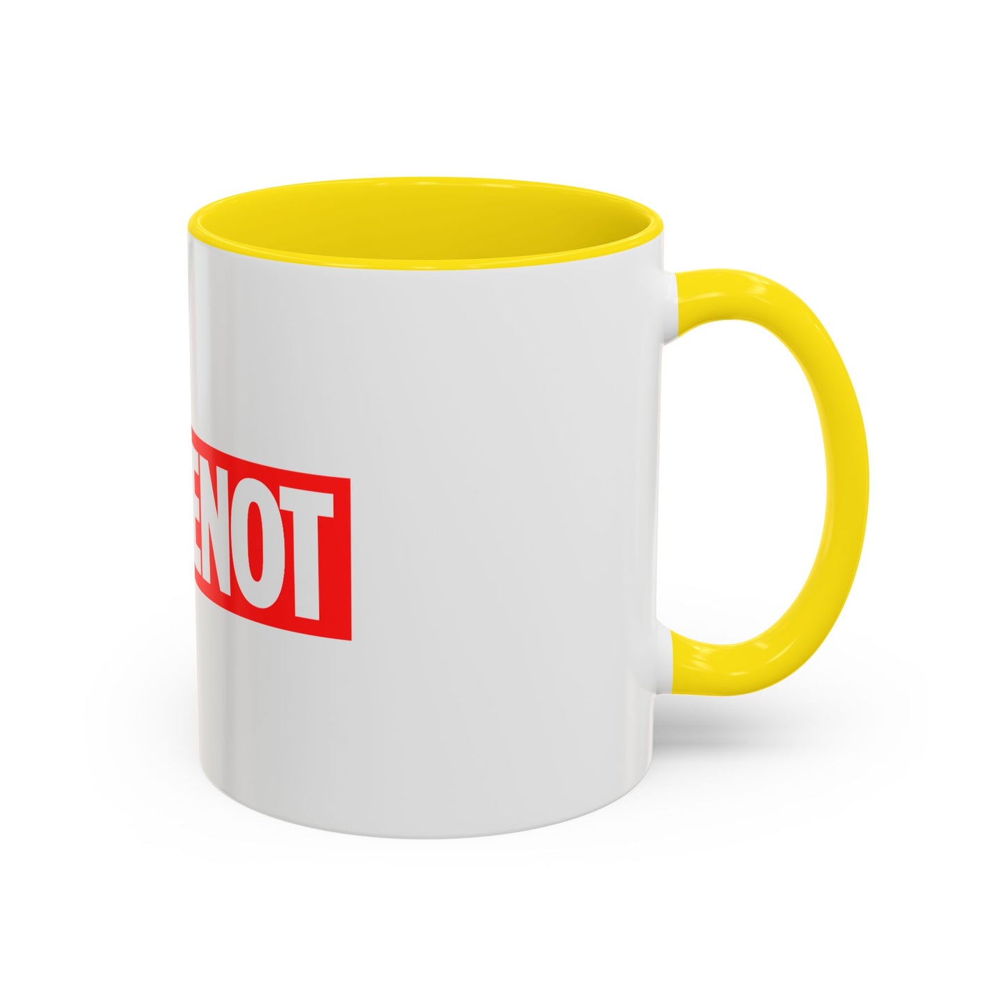 DevMeNot Logo | Developer Coffee Mug