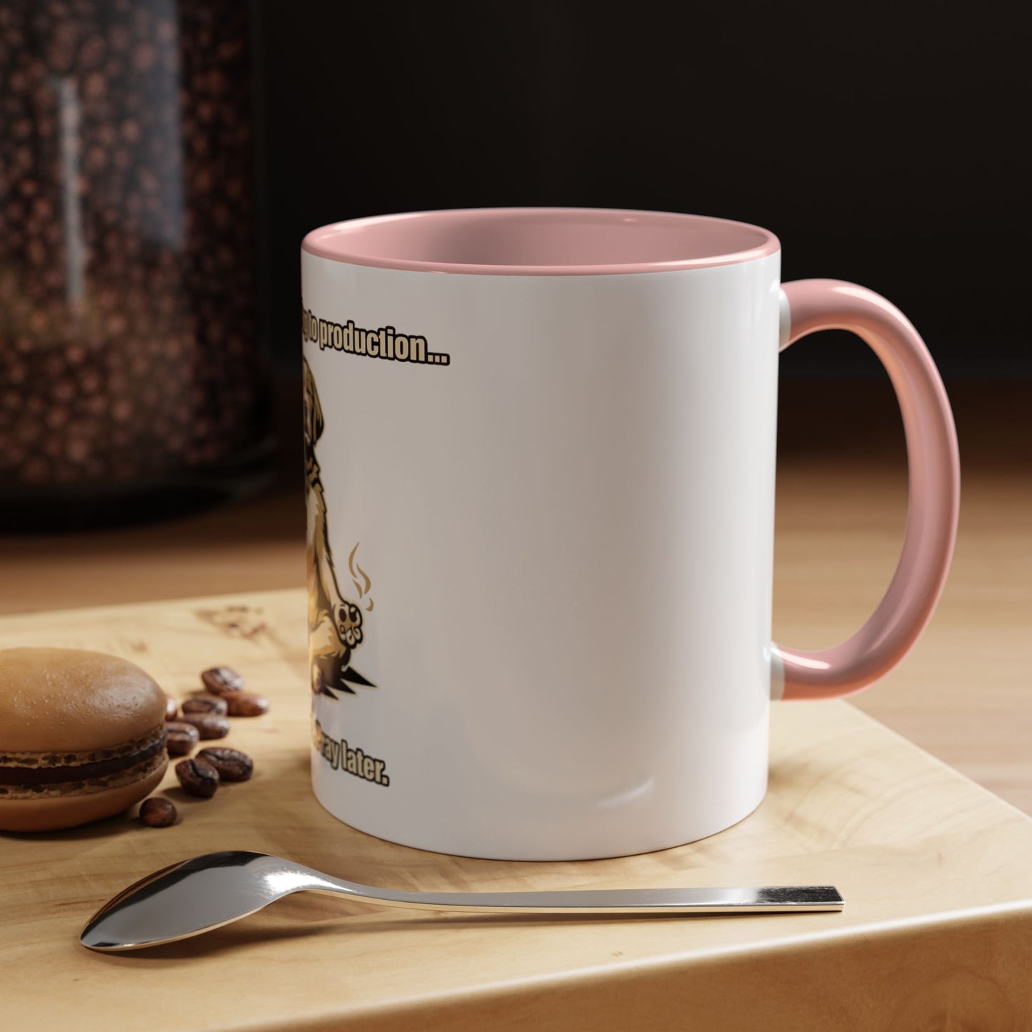 Deploy Fast, Pray Later | Developer Coffee Mug