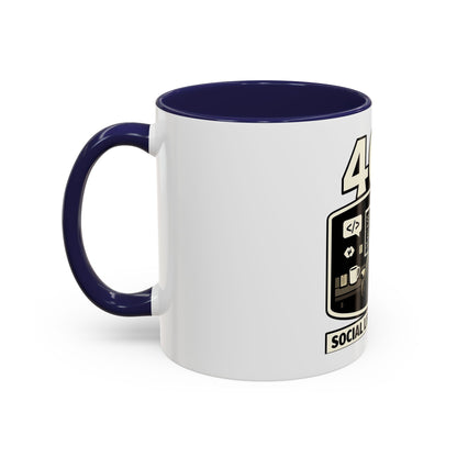 404 Social Life Not Found | Developer Coffee Mug