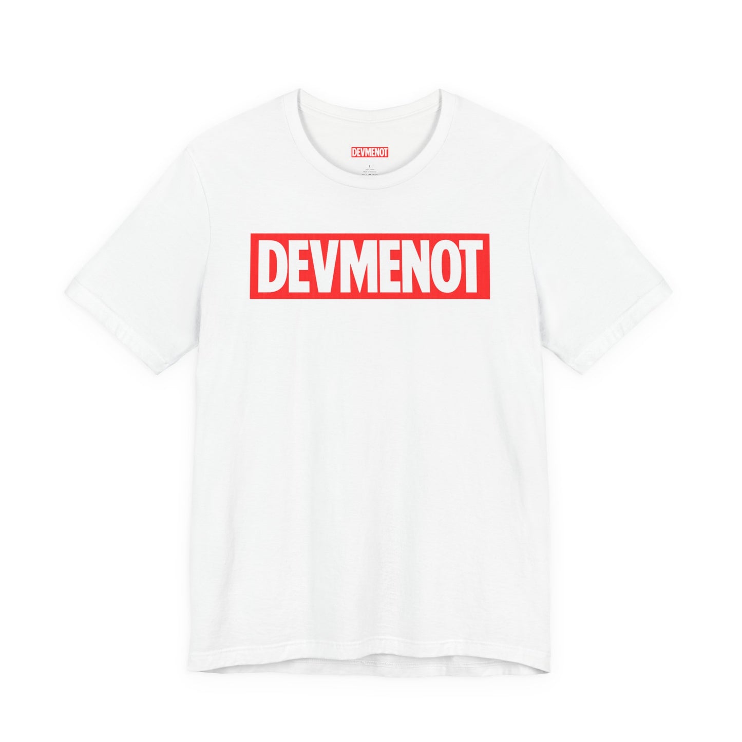 DevMeNot Logo | Unisex Developer T-Shirt