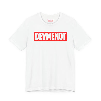 DevMeNot Logo | Unisex Developer T-Shirt