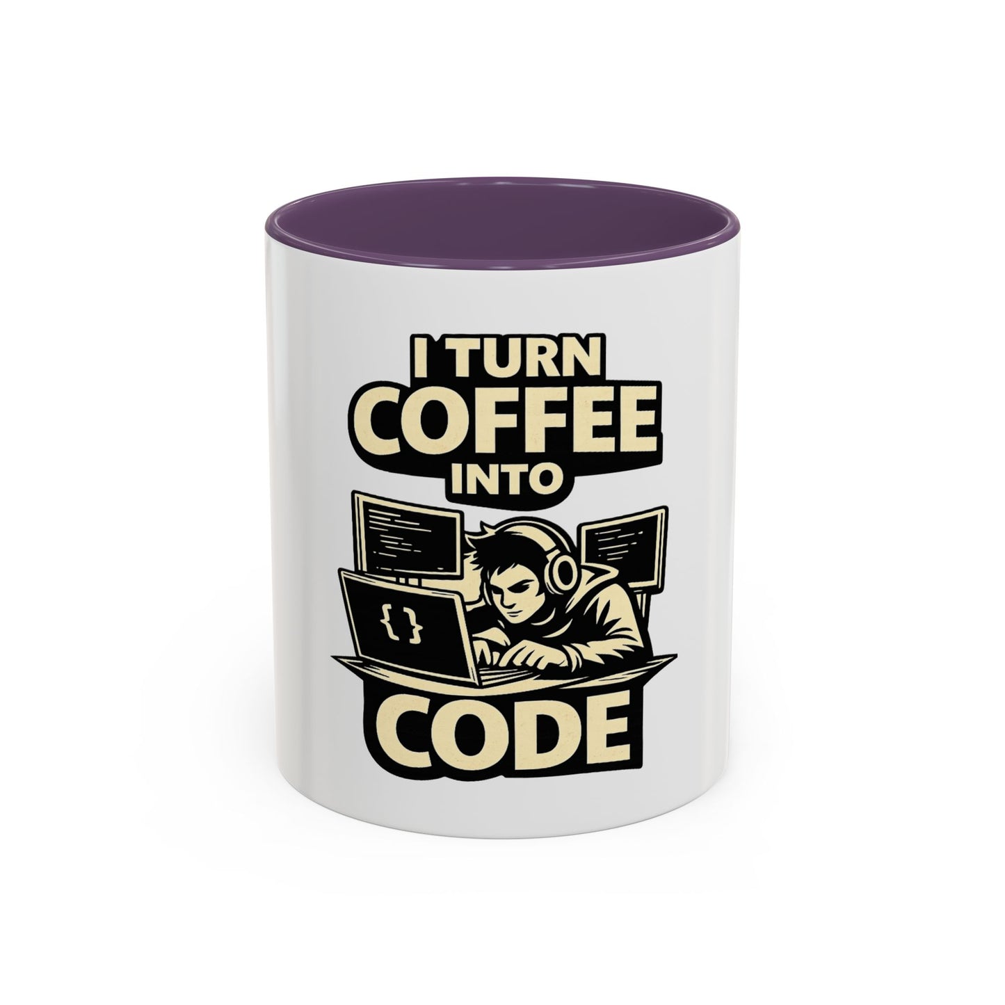 I Turn Coffee Into Code | Developer Coffee Mug