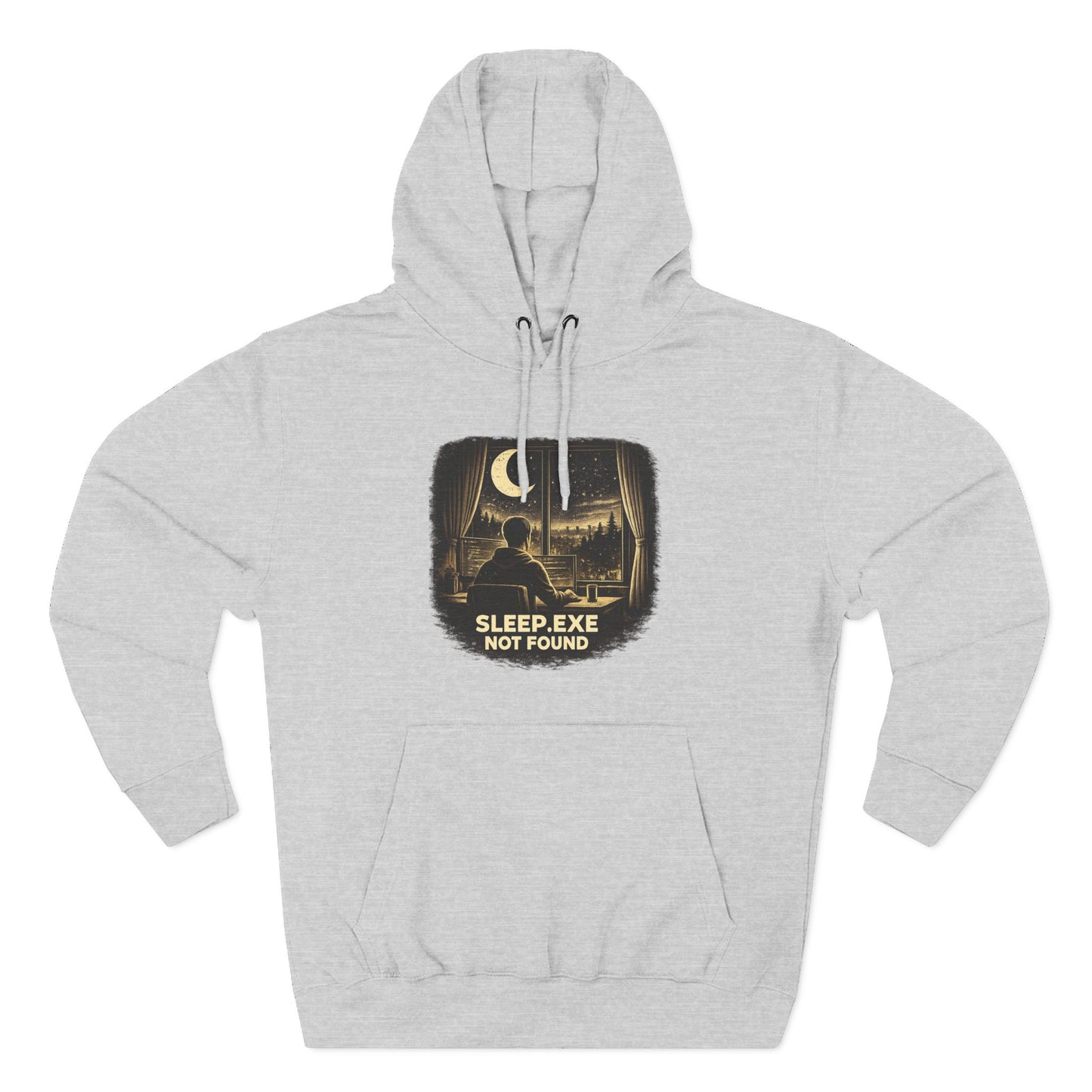 Sleep.exe Not Found | Unisex Developer Hoodie