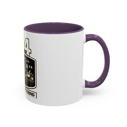 404 Social Life Not Found | Developer Coffee Mug