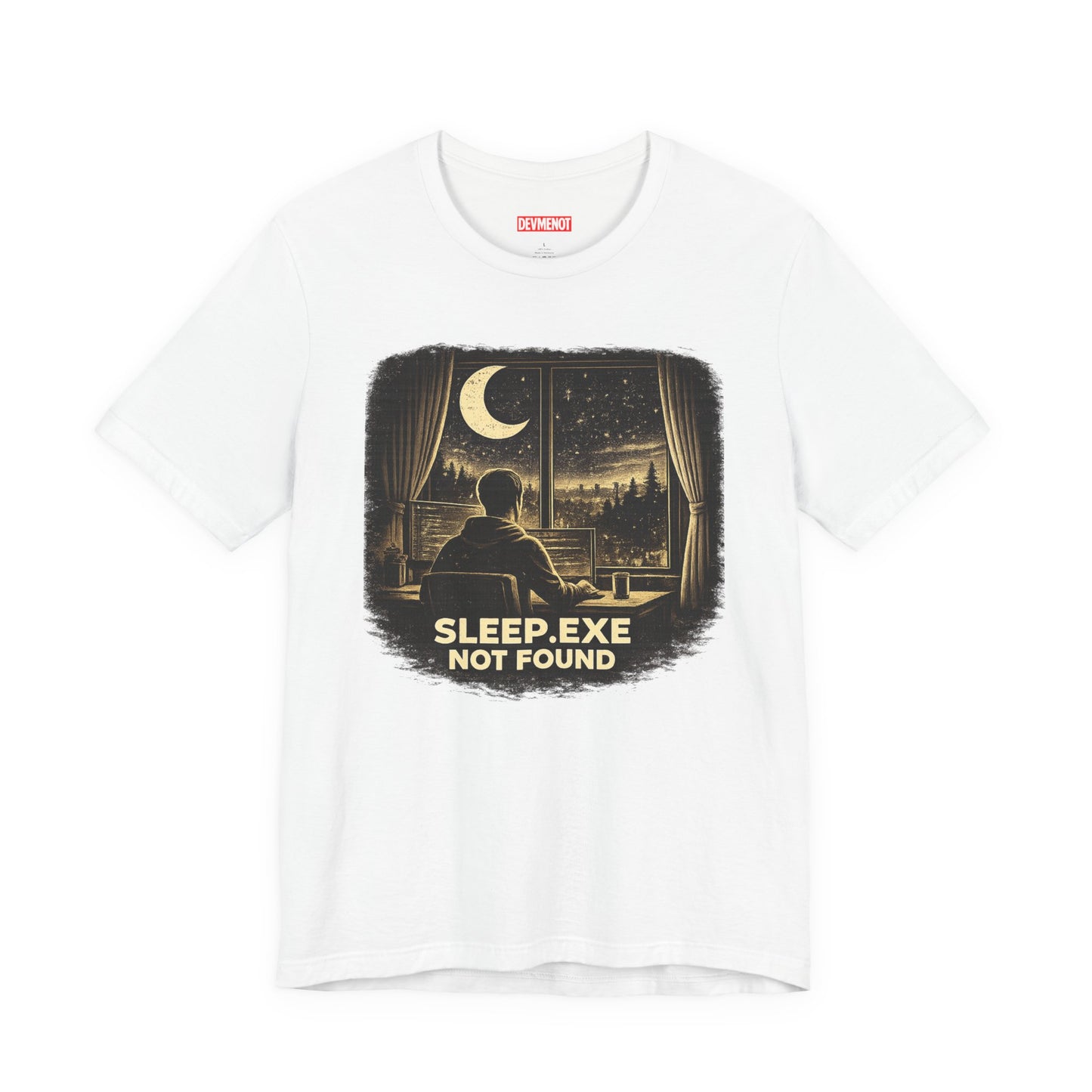 Sleep.exe Not Found | Unisex Developer T-Shirt