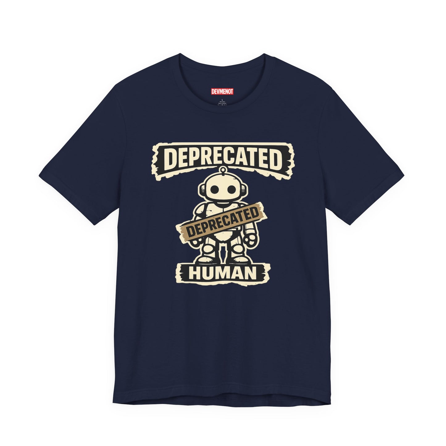 Deprecated Human, AI Era | Unisex Developer T-Shirt