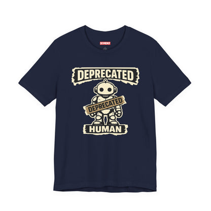 Deprecated Human, AI Era | Unisex Developer T-Shirt
