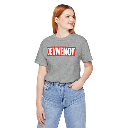 DevMeNot Logo | Unisex Developer T-Shirt