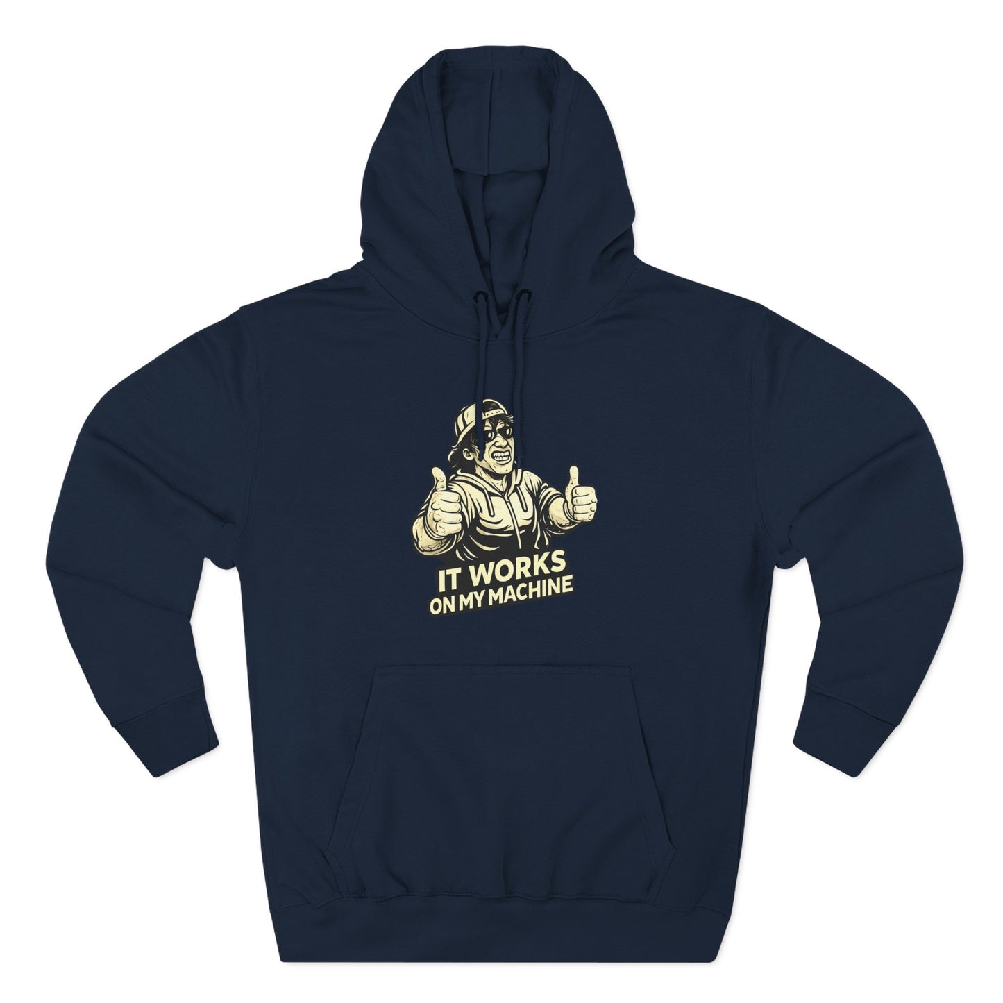 It Works on My Machine | Unisex Developer Hoodie