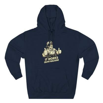 It Works on My Machine | Unisex Developer Hoodie
