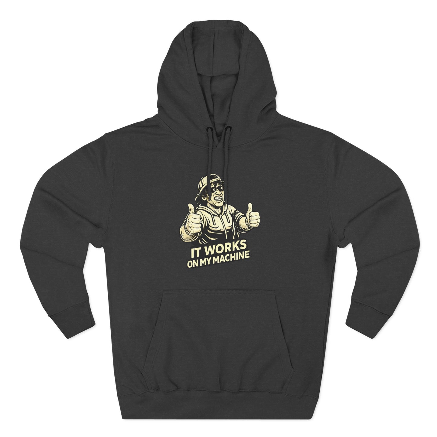 It Works on My Machine | Unisex Developer Hoodie