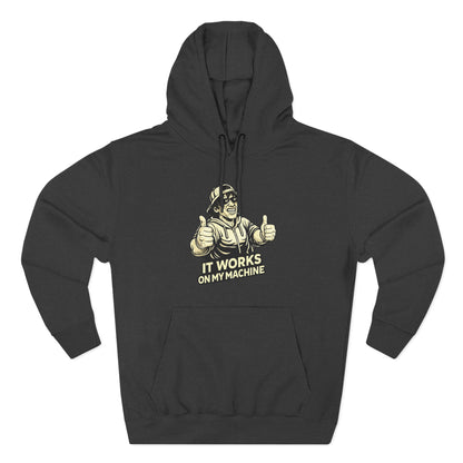 It Works on My Machine | Unisex Developer Hoodie