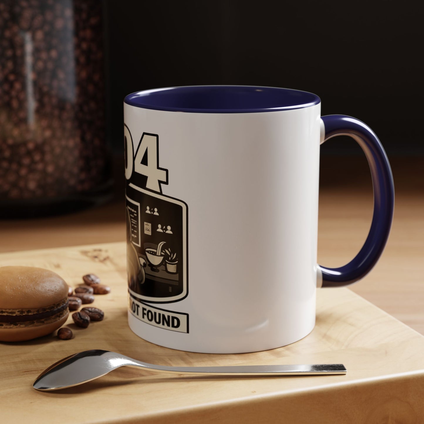 404 Social Life Not Found | Developer Coffee Mug