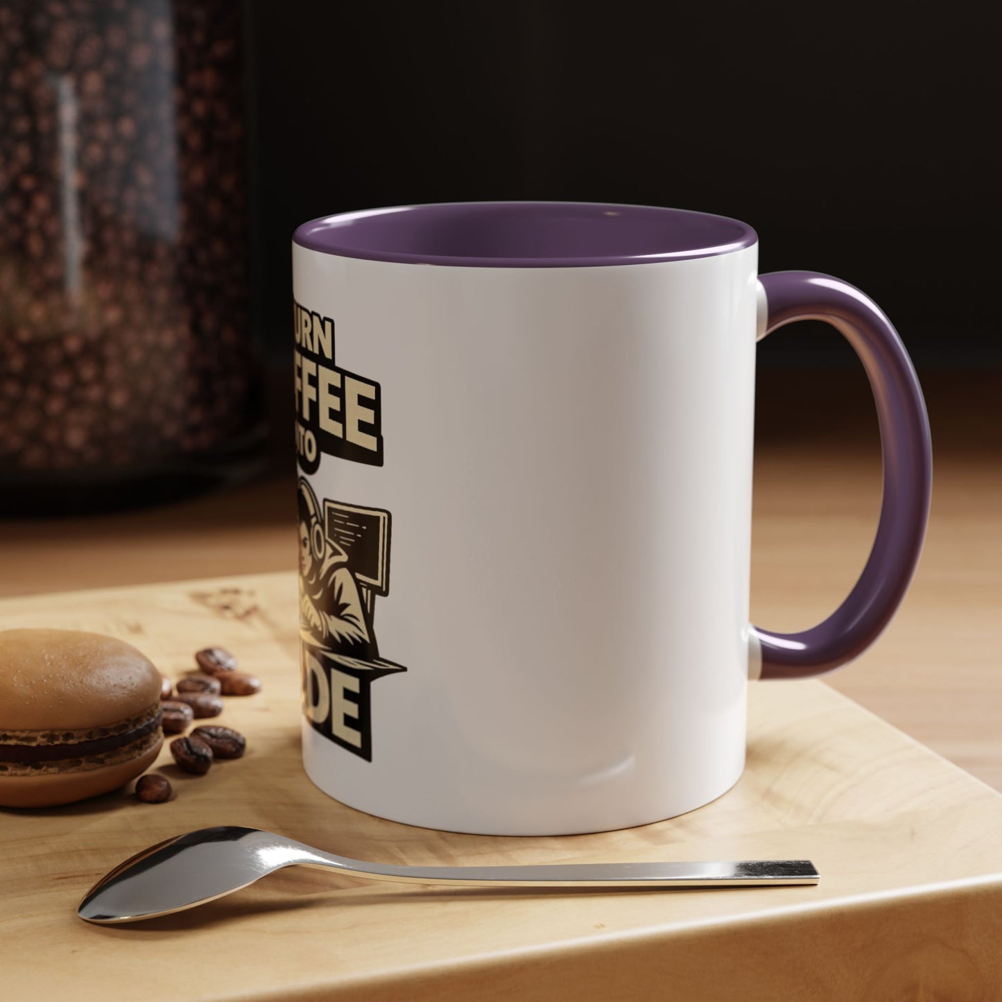 I Turn Coffee Into Code | Developer Coffee Mug
