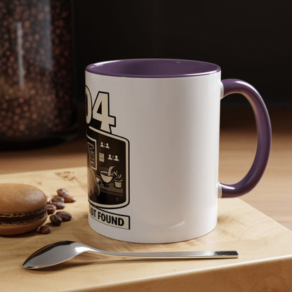 404 Social Life Not Found | Developer Coffee Mug