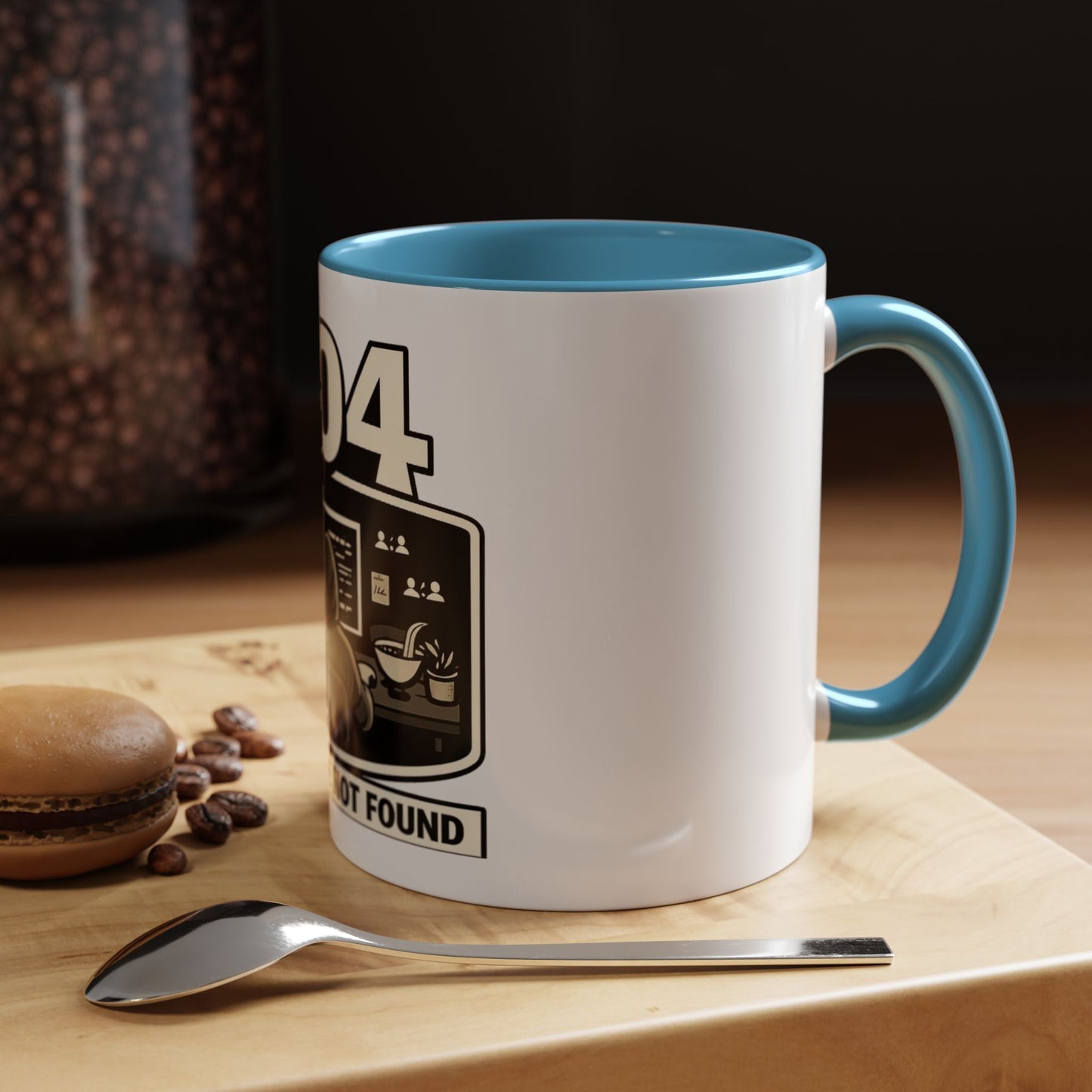 404 Social Life Not Found | Developer Coffee Mug