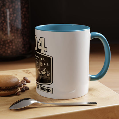 404 Social Life Not Found | Developer Coffee Mug