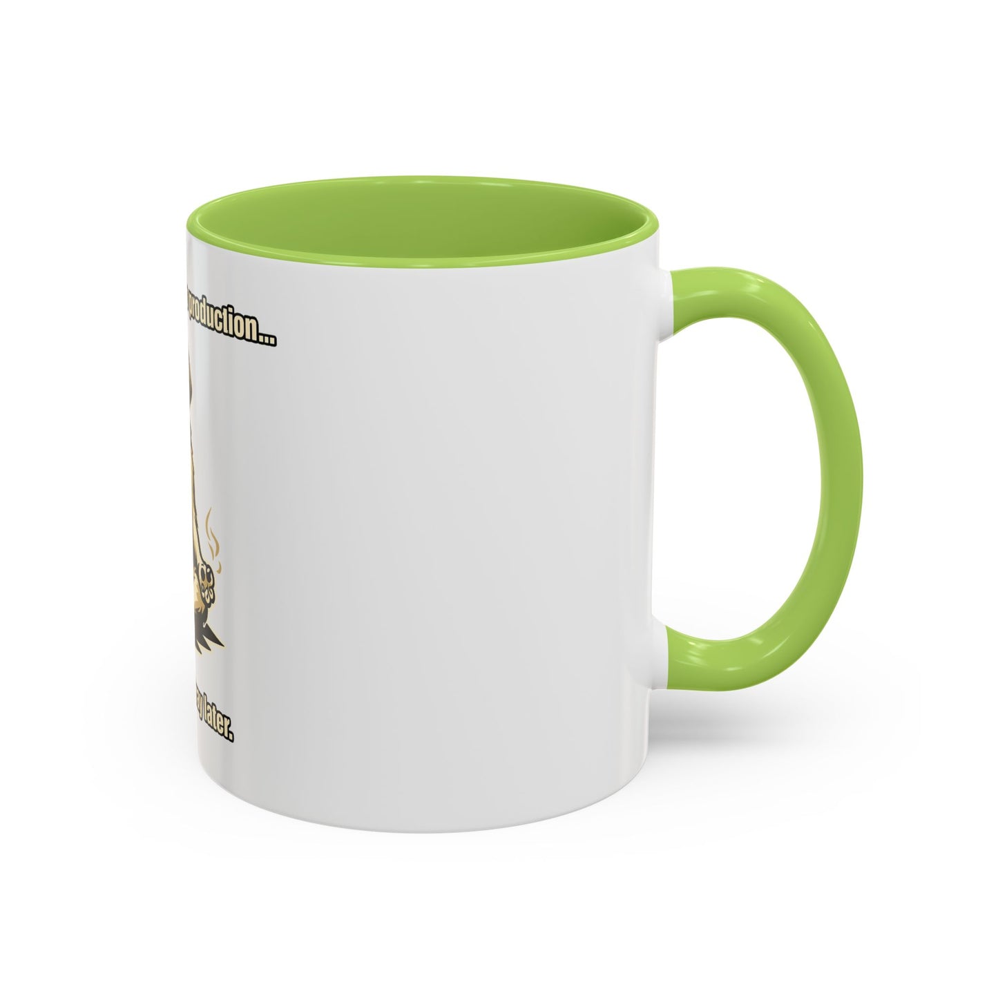 Deploy Fast, Pray Later | Developer Coffee Mug