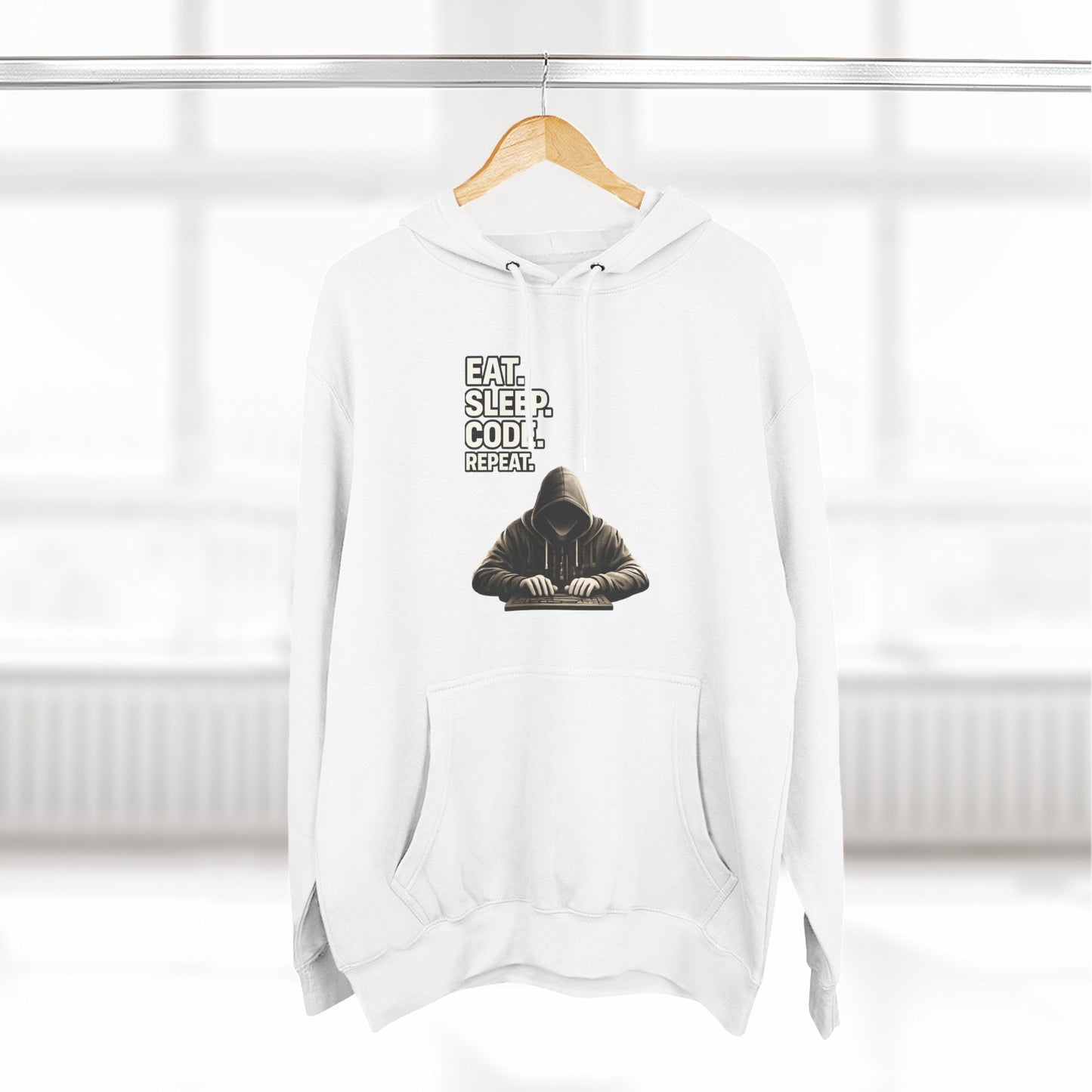Eat Sleep Code Repeat | Unisex Developer Hoodie