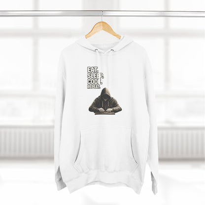 Eat Sleep Code Repeat | Unisex Developer Hoodie