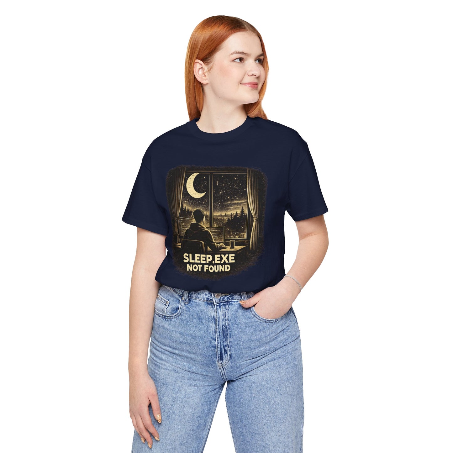 Sleep.exe Not Found | Unisex Developer T-Shirt