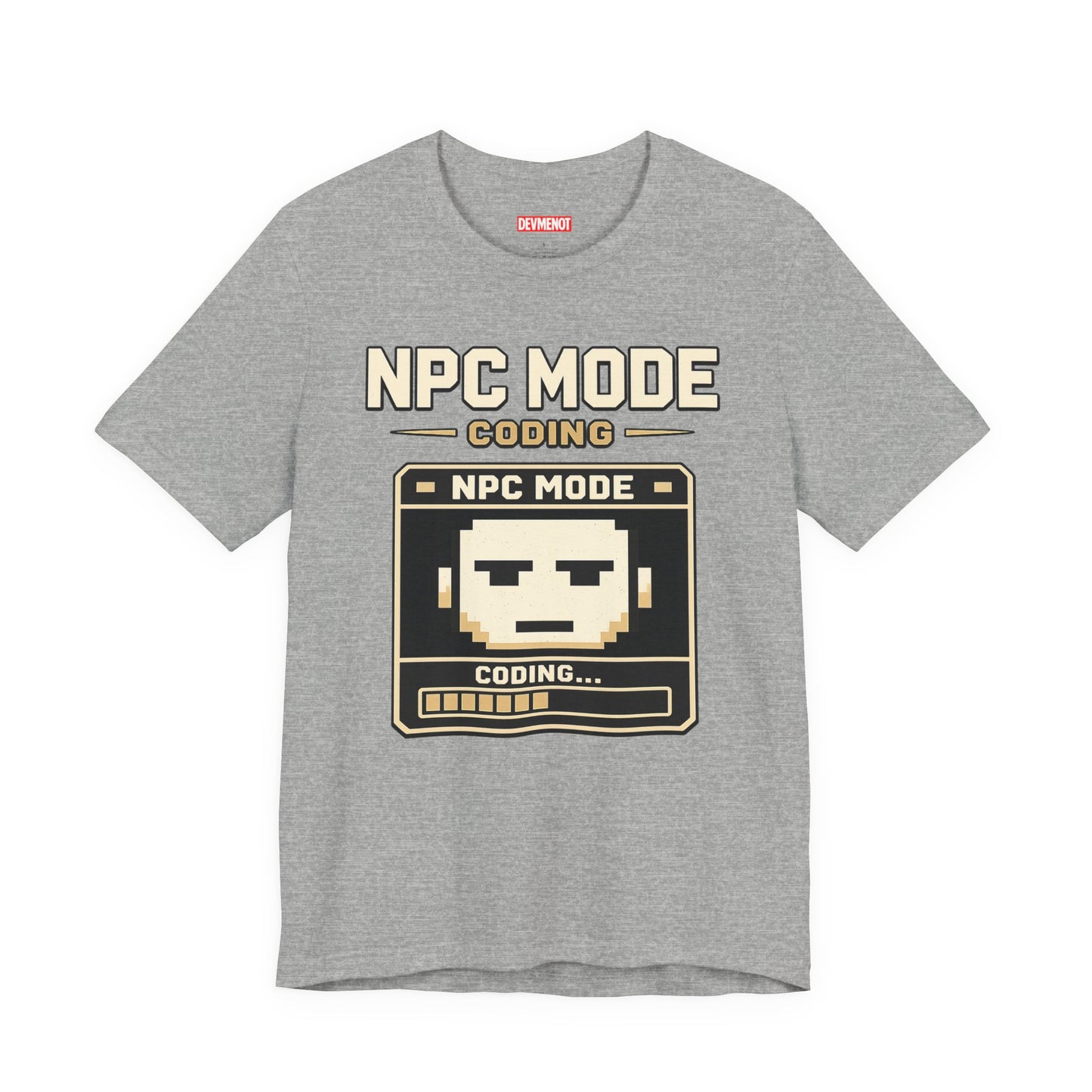 NPC Mode Coding | Unisex Developer T-Shirt