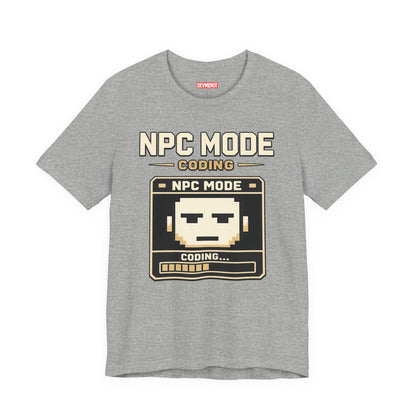 NPC Mode Coding | Unisex Developer T-Shirt