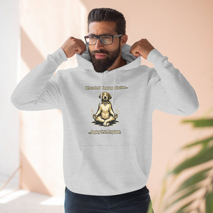 Deploy Fast, Pray Later | Unisex Developer Hoodie