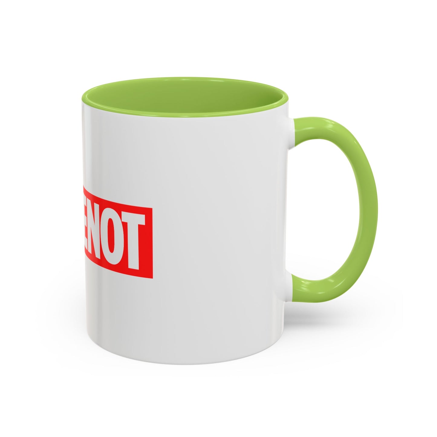 DevMeNot Logo | Developer Coffee Mug
